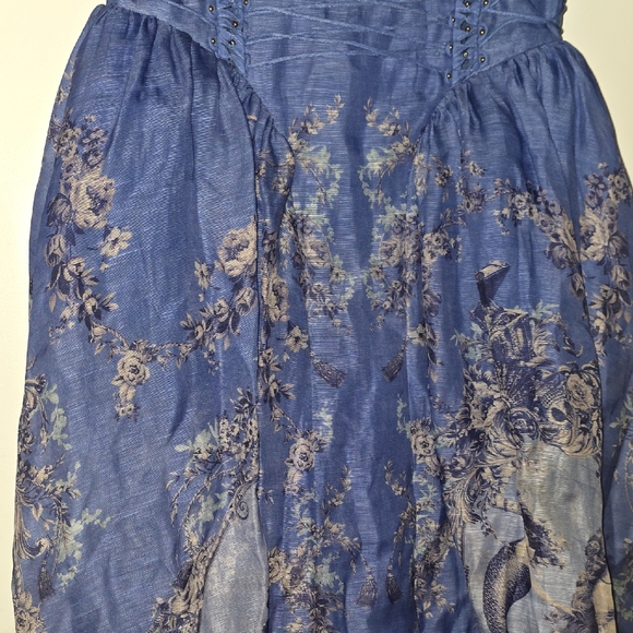 Zimmerman Rebellion Mermaid Silk & Linen - Picture 4 of 6